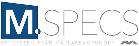 Mspecs mäklarsystem