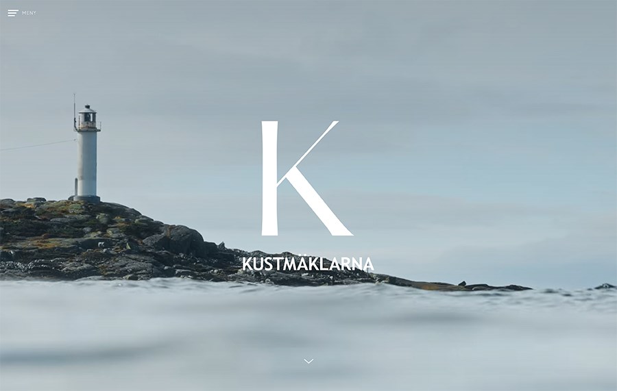 Webbplats och integrationer för Kustmäklarna