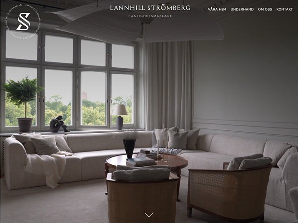 Lannhill Strömberg Fastighetsmäklare