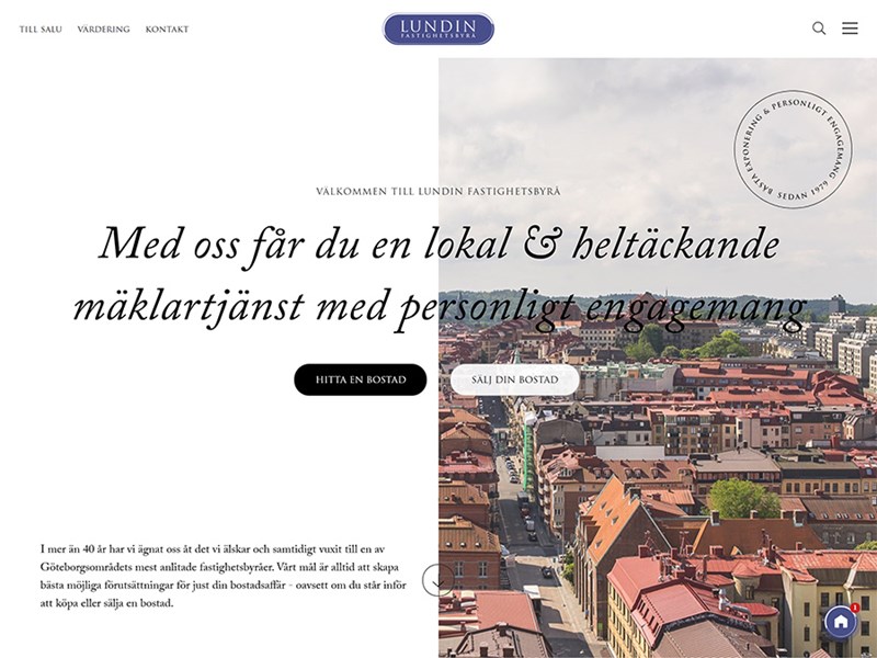 Kundcase Lundin Fastighetsbyrå