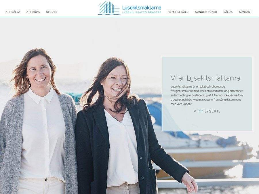 Kundcase Lysekilsmäklarna