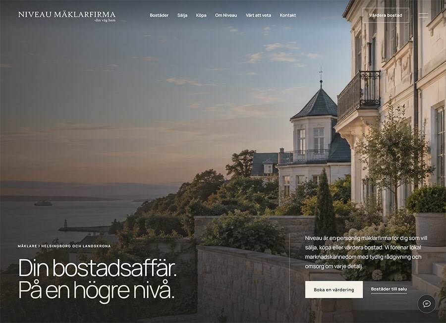 Kundcase: Niveau Mäklarfirma