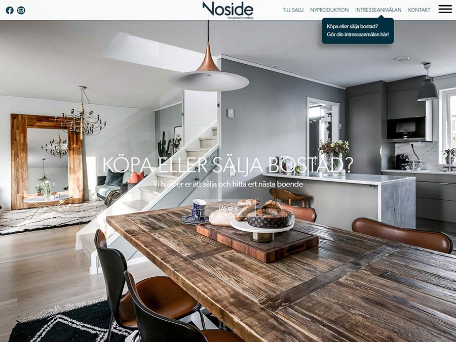 Kundcase Noside Fastighetsförmedling