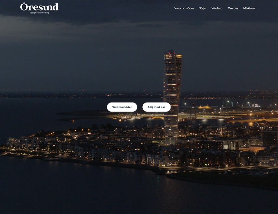 Kundcase Öresund Fastighetsförmedling