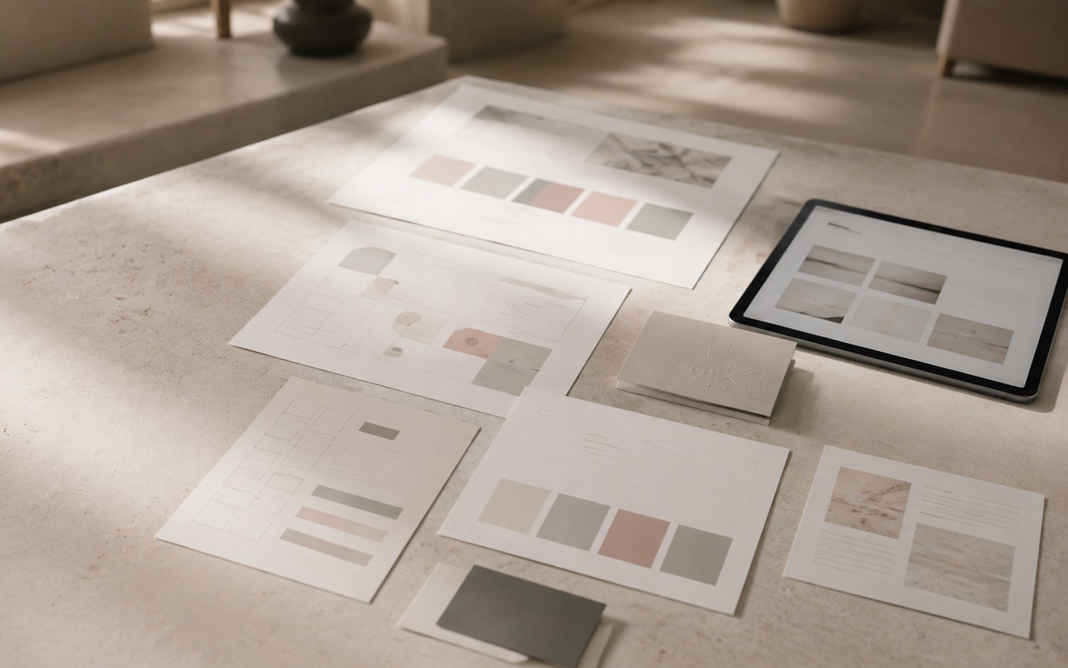 Webbdesign, layout och grafisk profil