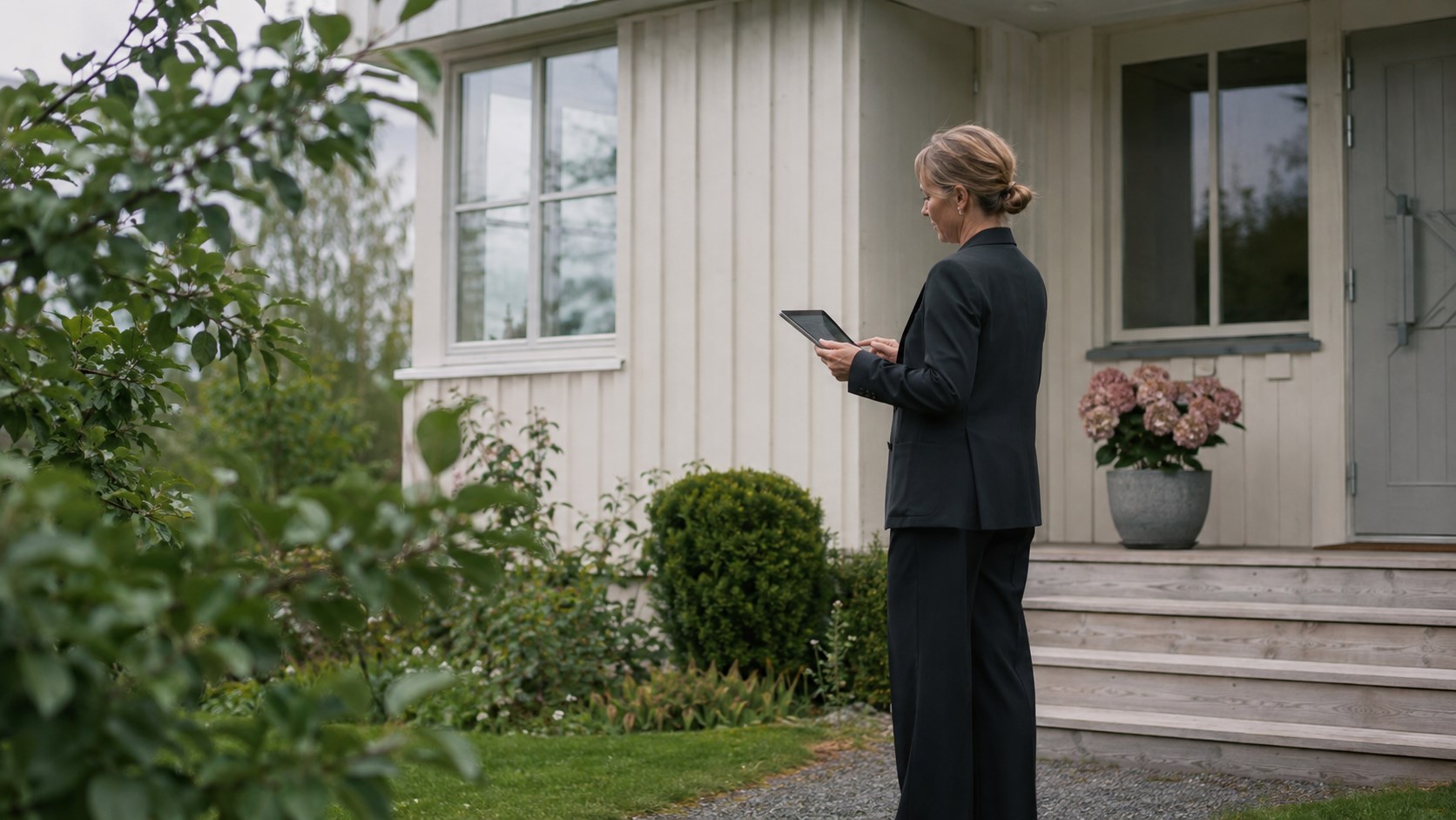 Planering av webbplats och integration vid byte av mäklarsystem