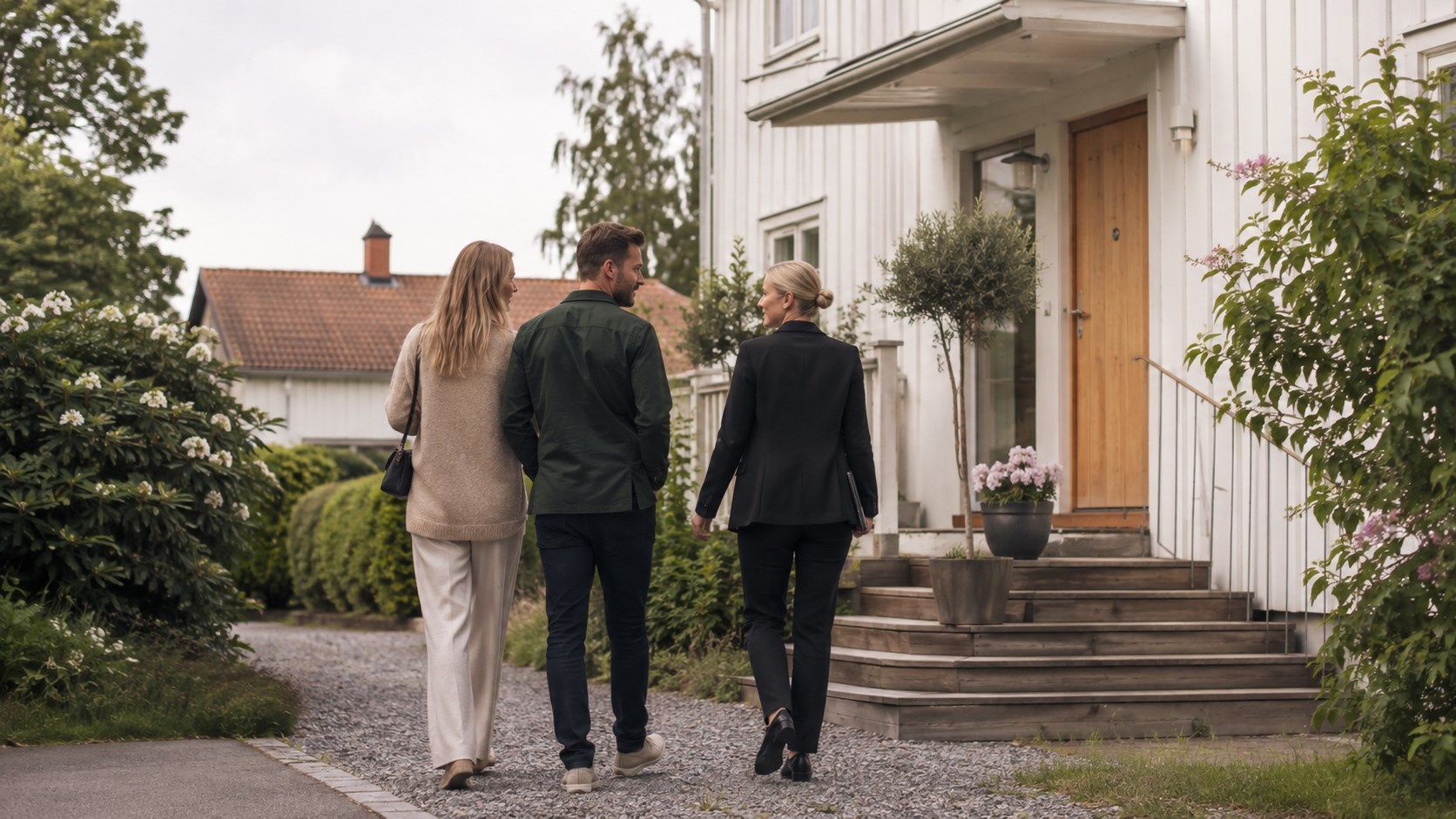 Skräddarsydd mäklarhemsida för fastighetsmäklare
